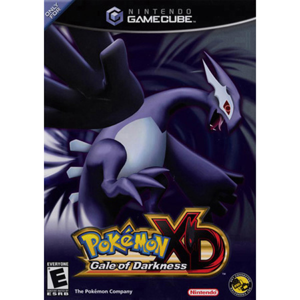 Pokemon XD: Gale Of Darkness (Nintendo Gamecube) Game And Case. Manual Missing outlets