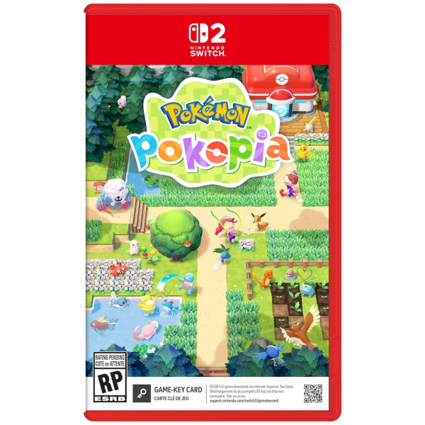 Pokemon Pokopia (Game-Key Card) - Switch 2 PREORDER - ESTIMATED SHIP DATE MAR 5 2026
