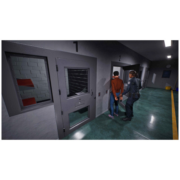 Alternative view of Police Simulator Patrol Officers Gold Edition - Switch 2 PREORDER - ESTIMATED SHIP DATE FEB 19 2027