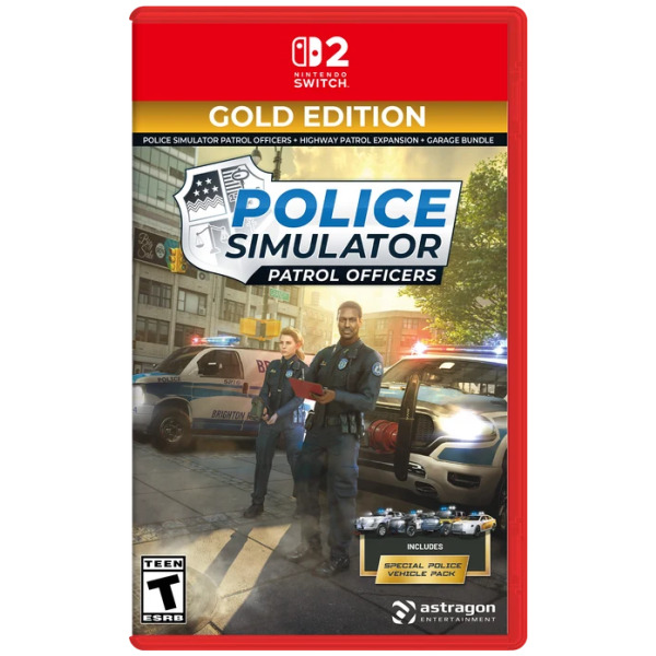Police Simulator Patrol Officers Gold Edition - Switch 2 PREORDER - ESTIMATED SHIP DATE FEB 19 2027