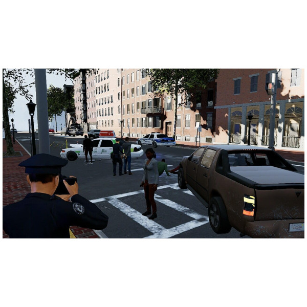 Alternative view of Police Simulator Patrol Officers