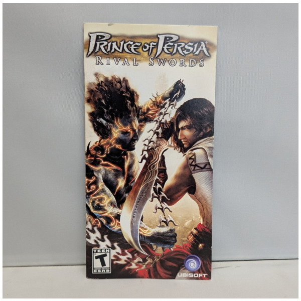 Jeu PSP Prince Of Persia Rival Swords - Version Française - Neuf Sous Blister Scellé