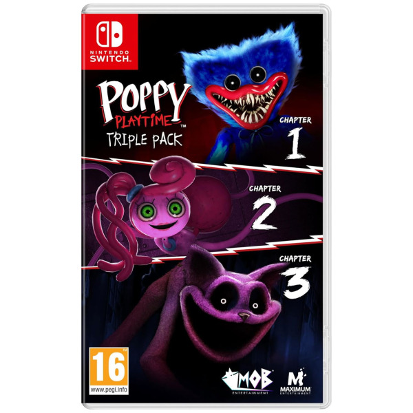 Poppy Playtime Triple Pack (EU) - Switch