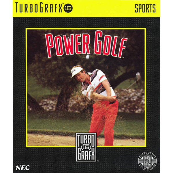 Power Golf - Turbografx-16 - Used - Cart Only