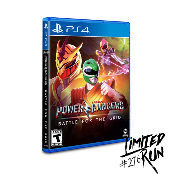 新品未開封　Power Rangers: Battle for the Grid Power Rangers: Battle for The Grid - Super Edition