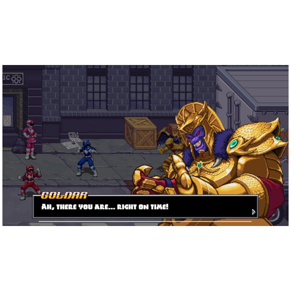 Mighty Morphin Power Rangers Ritas Rewind Switch PNP Games