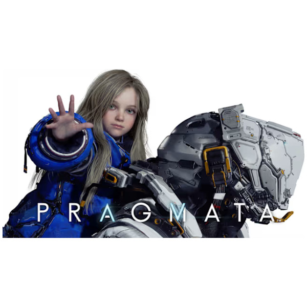 Alternative view of PRAGMATA - PlayStation 5 PS5