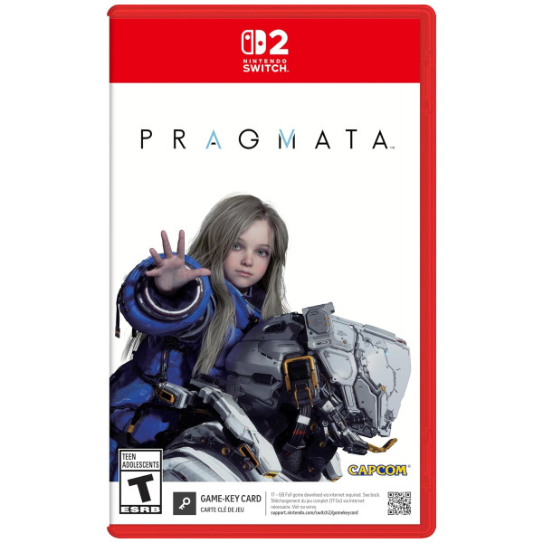 PRAGMATA (Game-Key Card) - Switch 2