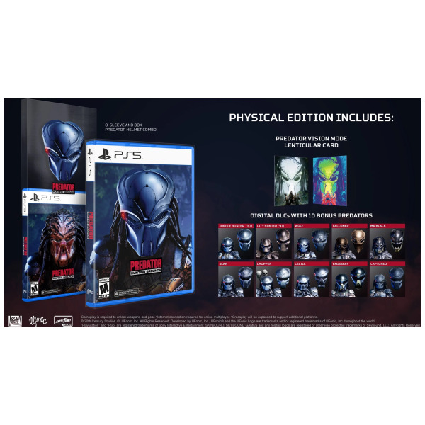 Predator Hunting Grounds - PlayStation 5 PS5 - - PNP Games Online Store