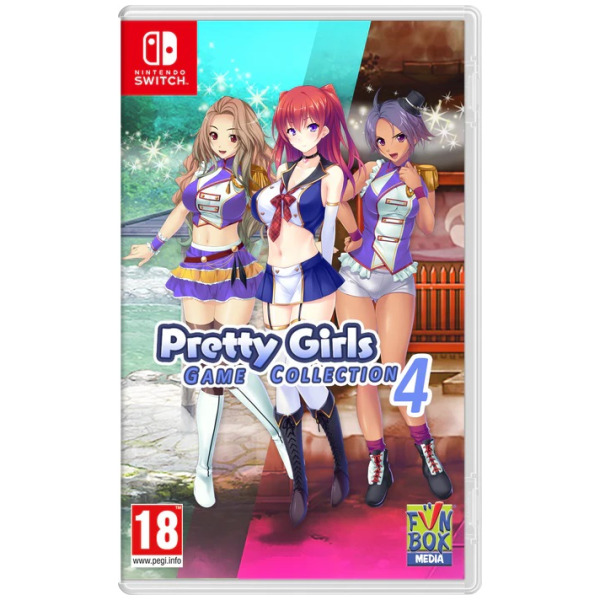 Pretty Girls Game Collection 4 (EU Import) - Switch - PNP Games
