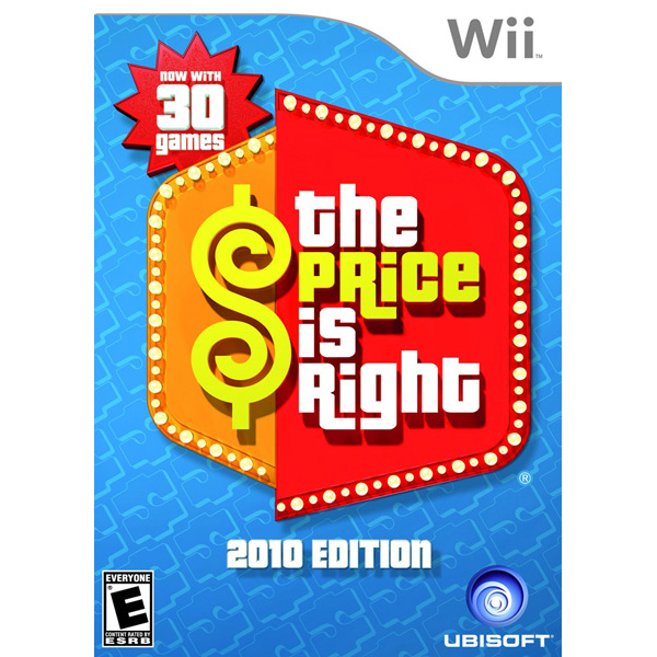 The Price is Right 2010 Edition Wii Used Disc Only PNP