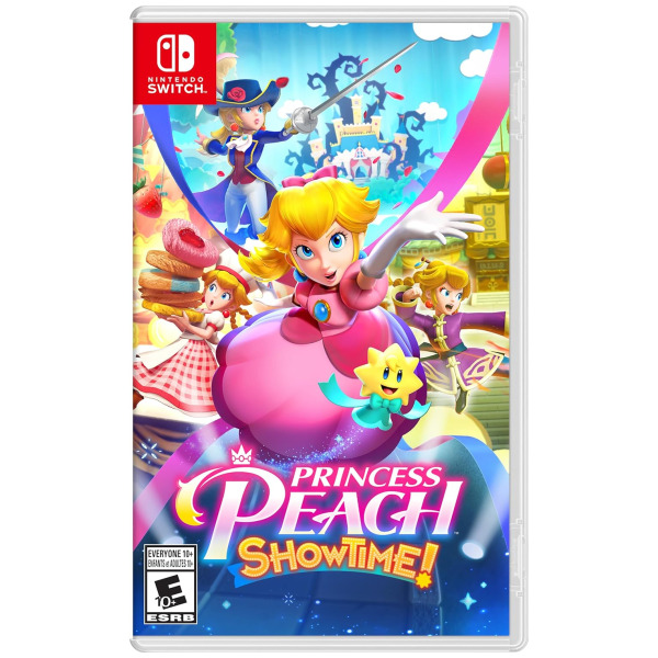 Princess Peach Showtime - Switch
