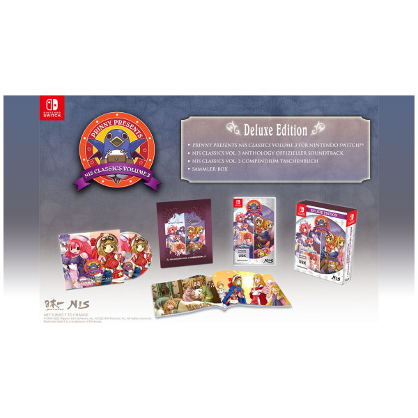 Alternative view of Prinny Presents Nis Classics Volume 3 La Pucelle Rag and Rhapsody (EU) - Switch