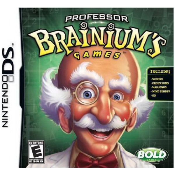 Brain Math Ds Professor Brainiums Games - Nintendo DS - Used - Cart Only - PNP Games ...