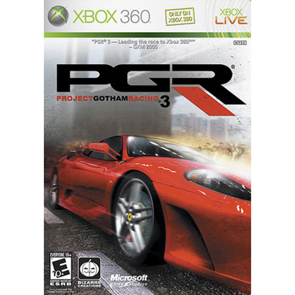 Project Gotham Racing 3 - Xbox 360 - Used - PNP Games Online Store