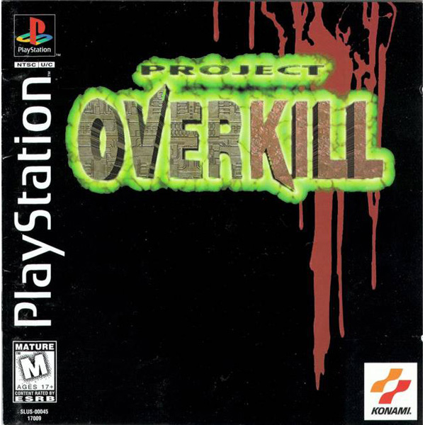 Project Overkill PS1 (Gebraucht) in für CHF 32 - mit Lieferung auf