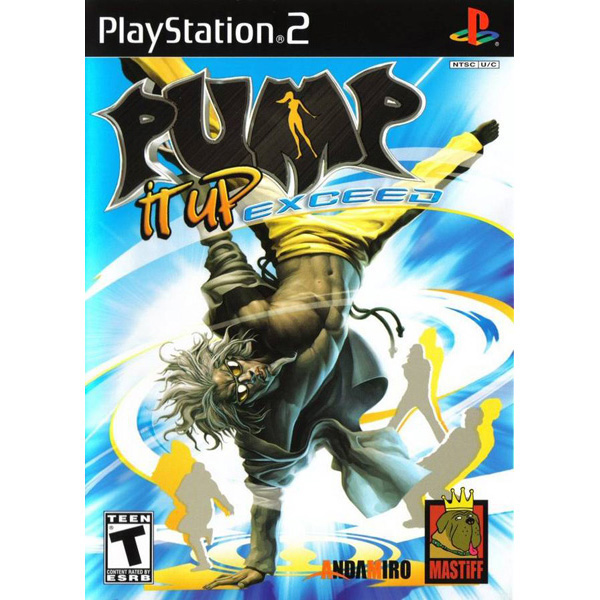 Pump It Up Exceed Game Only - PlayStation 2 PS2 - Used
