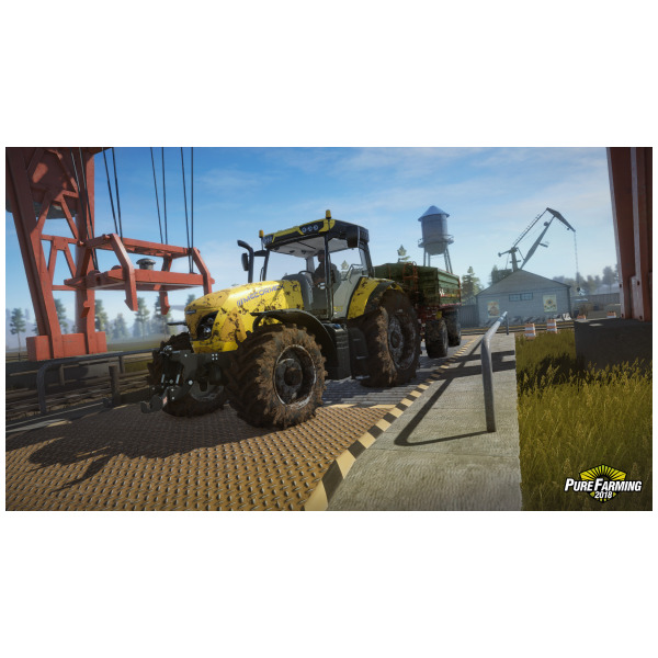 Alternative view of Pure Farming 2018 Day 1 One - Xbox One