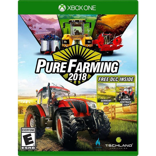 Pure Farming 2018 Day 1 One - Xbox One