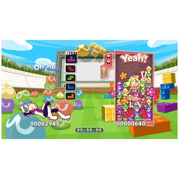 Puyo Puyo Tetris Per PS4 - Gioco Arcade In Disco - Playstation 4