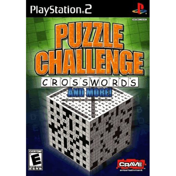 Puzzle Challenge - PlayStation 2 PS2 - Used - Disc Only