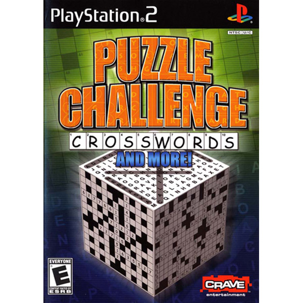 Puzzle Challenge - PlayStation 2 PS2 - Used
