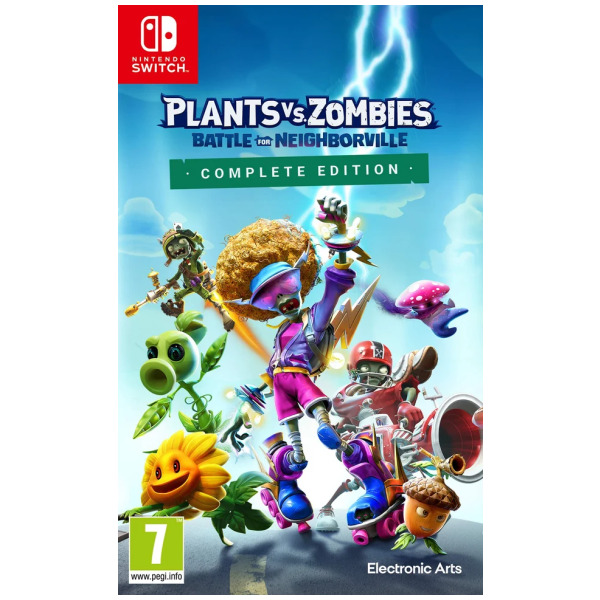 Plants Vs Zombies Battle for Neighborville Complete Edition (EU) - Switch