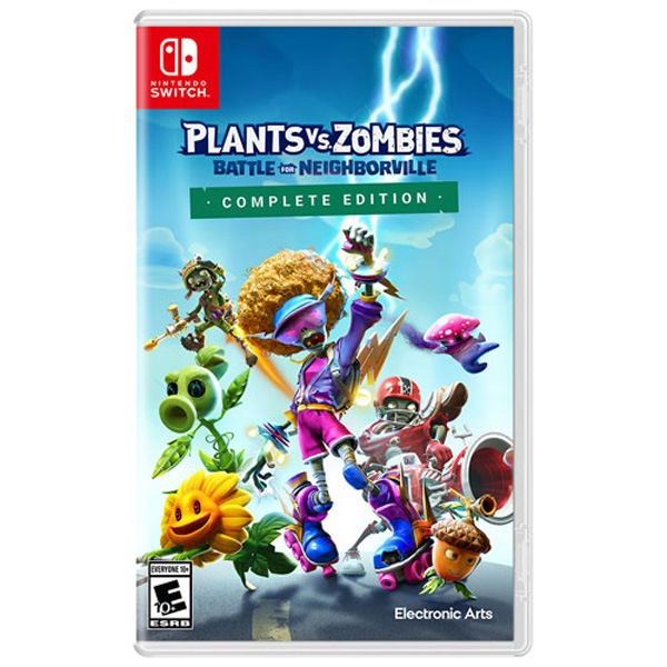 Nintendo Switch Plants vs. Zombies: Battle for Neighbor Plants Vs Zombies Battle for Neighborville Complete Edition