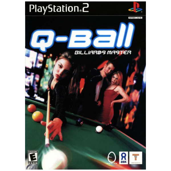 Q Ball Billiards Master - PlayStation 2 PS2 - Used - Disc Only