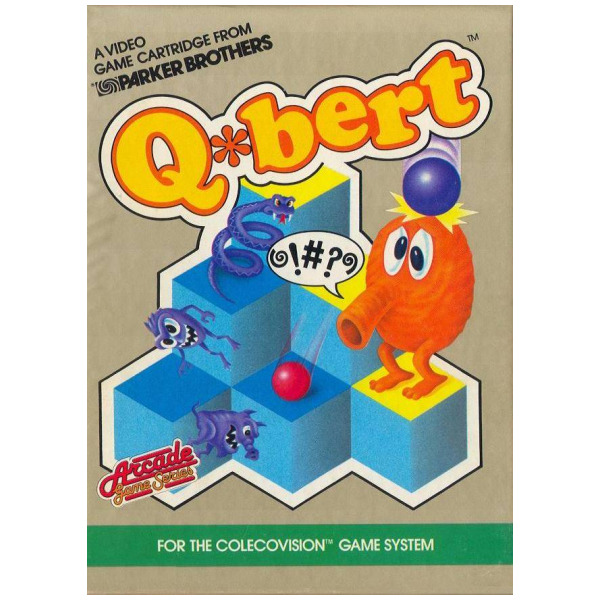 Q Bert - Colecovision - Used