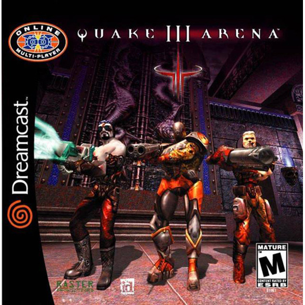 Quake III: Arena 3 - Dreamcast - Used - Disc Only
