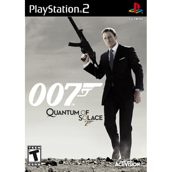 Quantum of Solace - PlayStation 2 PS2 - Used - Disc Only