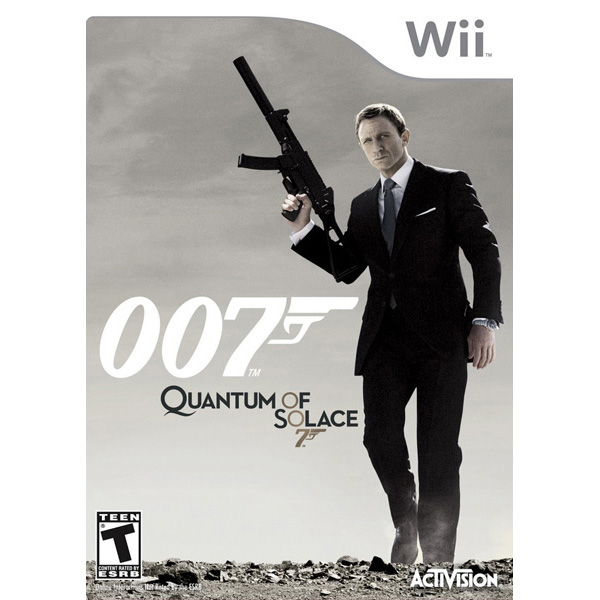 007 Quantum of Solace - Wii - Used