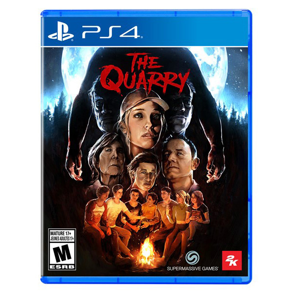 The Quarry - PlayStation 4 PS4
