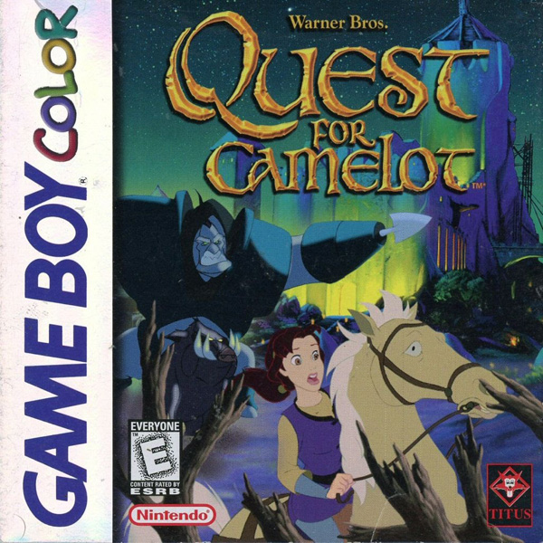 Quest for Camelot - Game Boy Color - Used - Cart Only