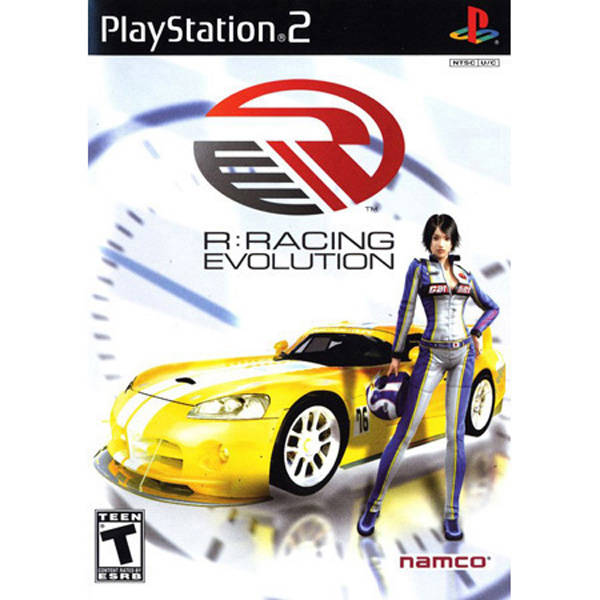 R Racing Evolution - PlayStation 2 PS2 - Used - Disc Only