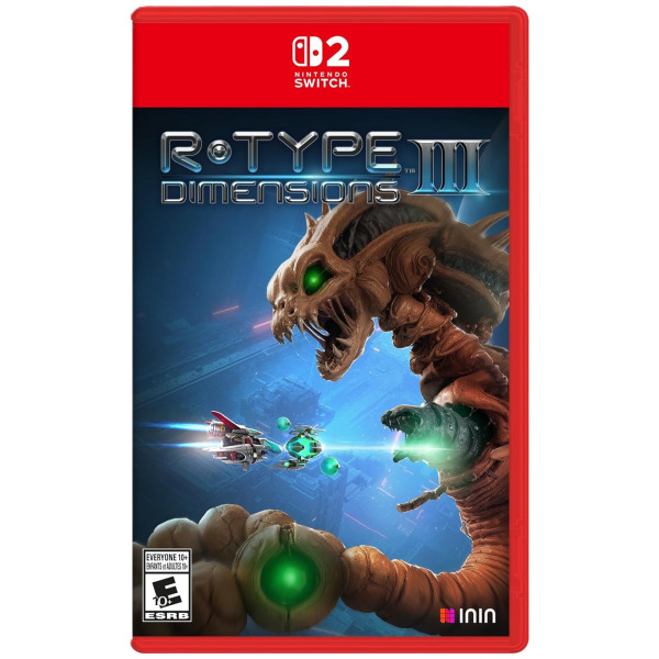 R-Type Dimensions III - Switch 2 PREORDER - ESTIMATED SHIP DATE JUL 21 2026