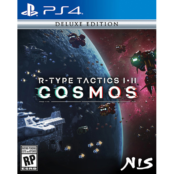 R Type Tactics I II 1 2 Cosmos Deluxe Edition - PlayStation 4 PS4 PREORDER - ESTIMATED SHIP DATE JUN 18 2026