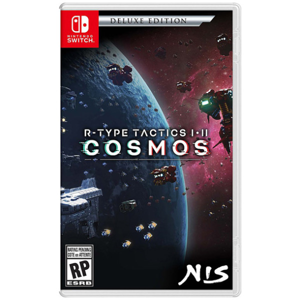 R Type Tactics I II 1 2 Cosmos Deluxe Edition - Switch PREORDER - ESTIMATED SHIP DATE JUN 18 2026