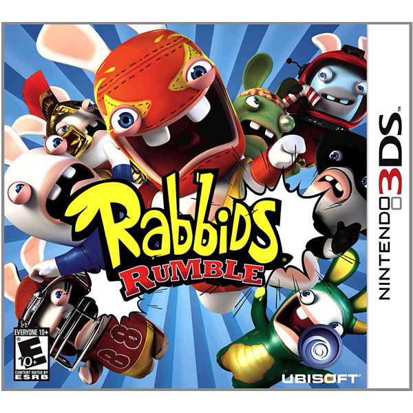 Rabbids Rumble - Nintendo 3DS - Used - Cart Only - - PNP Games Online Store