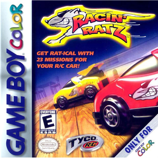 Racin Ratz Gameboy Color Racin Ratz - Game Boy Color - Used - Cart Only - PNP Games Online Store