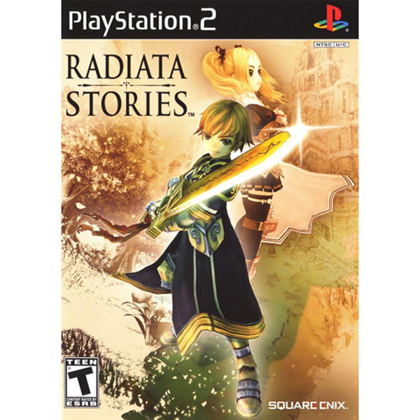 Radiata Stories - PlayStation 2 PS2 - Used - Disc Only