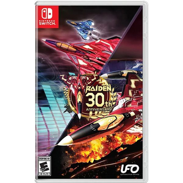 Raiden IV X Mikado Remix and V Directors Cut Dual Pack - Switch