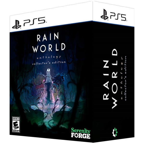 Rain World Anthology Collectors Edition - PlayStation 5 PS5 PREORDER - ESTIMATED SHIP DATE FEB 18 2027