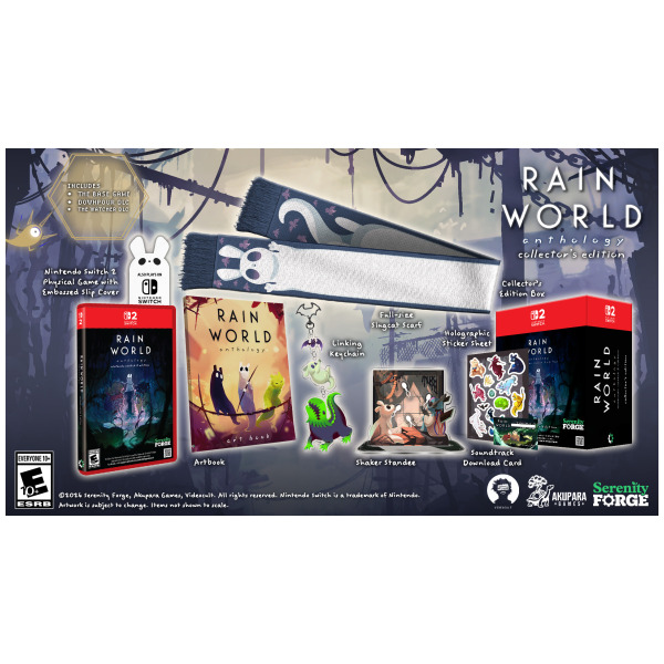 Alternative view of Rain World Anthology Collectors Edition - Switch 2 PREORDER - ESTIMATED SHIP DATE FEB 18 2027
