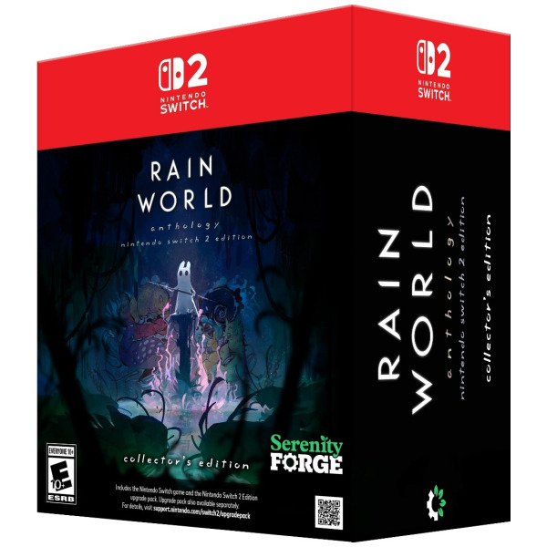 Rain World Anthology Collectors Edition - Switch 2 PREORDER - ESTIMATED SHIP DATE FEB 18 2027