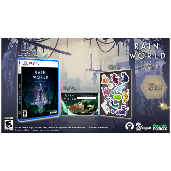 Alternative view of Rain World Anthology Premium Physical Edition - PlayStation 5 PS5 PREORDER - ESTIMATED SHIP DATE FEB 18 2027