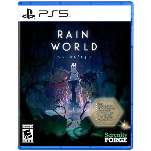 Rain World Anthology Premium Physical Edition - PlayStation 5 PS5 PREORDER - ESTIMATED SHIP DATE FEB 18 2027