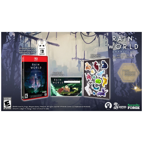 Alternative view of Rain World Anthology Premium Physical Edition - Switch 2 PREORDER - ESTIMATED SHIP DATE FEB 18 2027