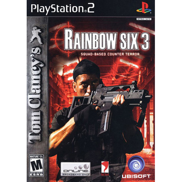 Rainbow Six 3 - PlayStation 2 PS2 - Used - Disc Only